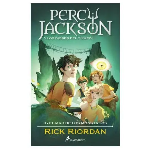 El mar de los monstruos percy jackson y los dioses del olimp Ediciones salamandra