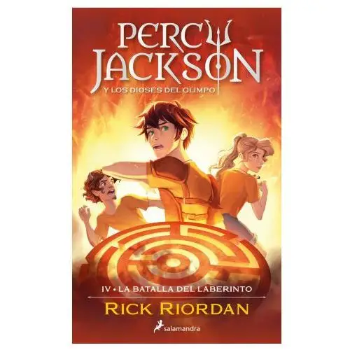 La batalla del laberinto percy jackson y los dioses del olim Ediciones salamandra