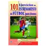 Ediciones tutor, s.a. 101 ejercicios de entrenamiento de fútbol para jóvenes Sklep on-line