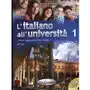 Edilingua L'italiano all'universita 1 podręcznik + ćwiczenia + cd audio Sklep on-line