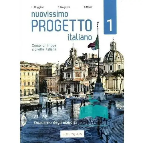Nuovissimo Progetto italiano 1 A1-A2. Zeszyt ćwiczeń + CD