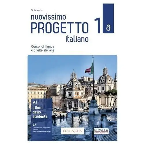 Edilingua Nuovissimo progetto italiano 1a podręcznik + zawartość online ed. pl