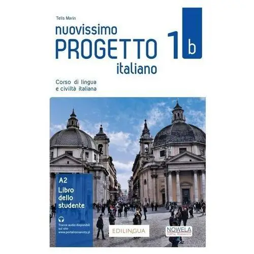 Nuovissimo progetto italiano 1b. podręcznik + online. poziom a1+ Edilingua