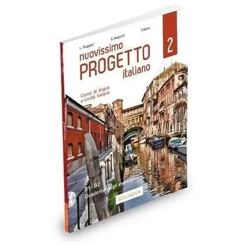 Nuovissimo progetto italiano 2 ćwiczenia + 2 cd - ruggieri l., magnelli s., marin t