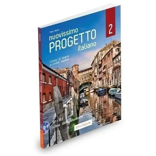 Nuovissimo progetto italiano 2 podręcznik + dvd - telis marin Edilingua