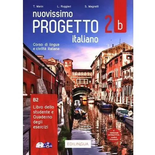 Nuovissimo progetto italiano 2b libro dello studente e quaderno degli esercizi - marin t., ruggieri l., magnelli s. Edilingua