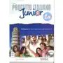 Edilingua Progetto italiano junior 1a 7 podęcznik + cd - marin t Sklep on-line