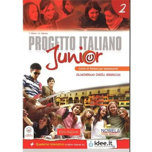 Edilingua Progetto italiano junior 2 (materiał ćwiczeniowy) oop