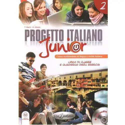 Progetto italiano junior 2 podręcznik + cd Edilingua