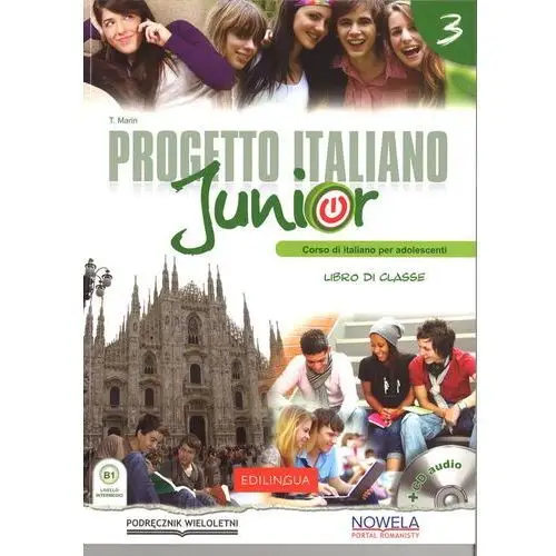 Edilingua Progetto italiano junior 3 (podręcznik wieloletni)