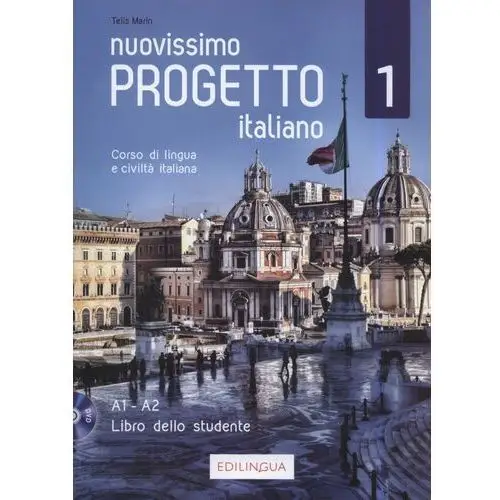 Progetto italiano nuovissimo 1 podr.+ cd a1-a2 Edilingua