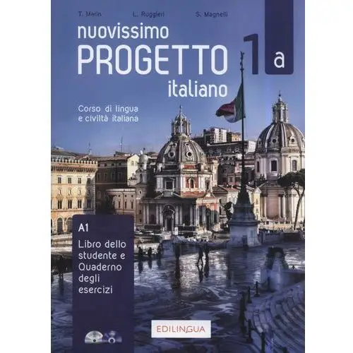 Edilingua Progetto italiano nuovissimo 1a podr.+ ćw.+cd