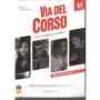 Edilingua Via del corso a1 podręcznik + 2 cd + dvd Sklep on-line