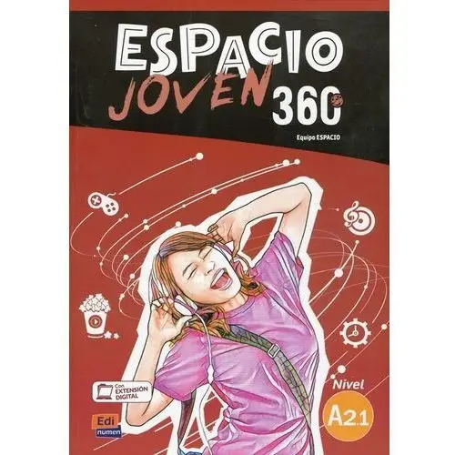 Edinumen Espacio joven 360 a2.1 podręcznik