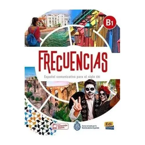 Frecuencias B1 podręcznik + online
