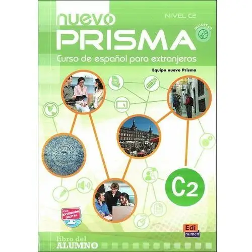 Edinumen Nuevo prisma c2 podręcznik + cd