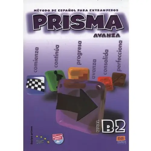 Edinumen Prisma nivel b2 podręcznik + cd audio