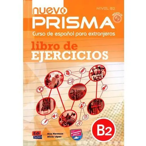 Prisma nuevo b2 ćwiczenia + cd audio Edinumen