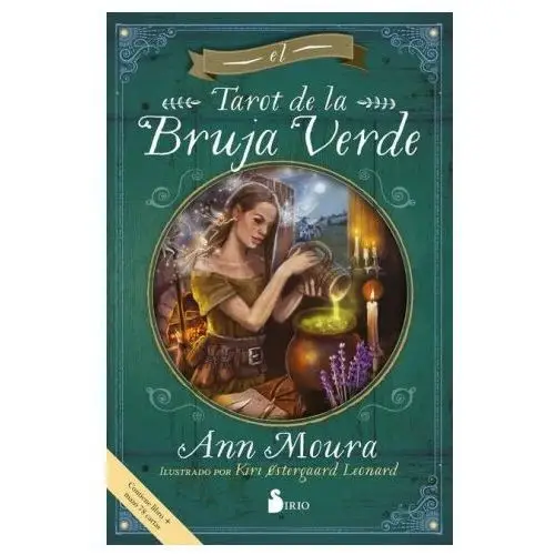 Edit sirio El tarot de la bruja verde