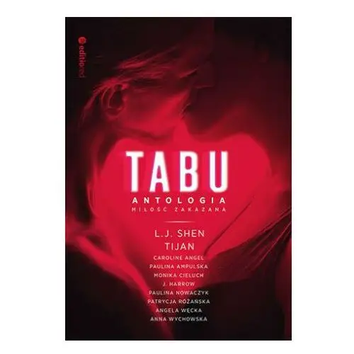Editio red Tabu. miłość zakazana. antologia