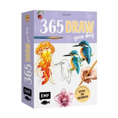 365 draw your day - entdecke deine kreativität Edition michael fischer