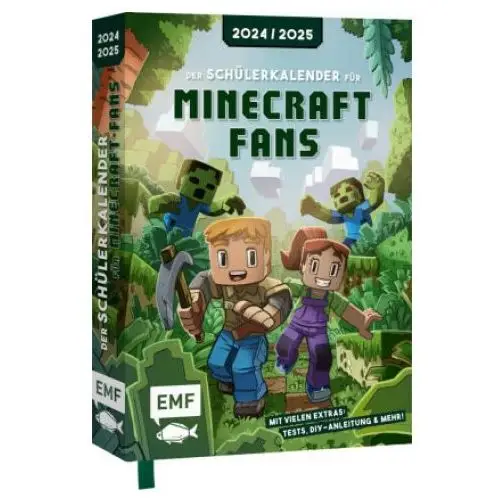 Der schülerkalender für minecraft-fans 2024/2025 Edition michael fischer