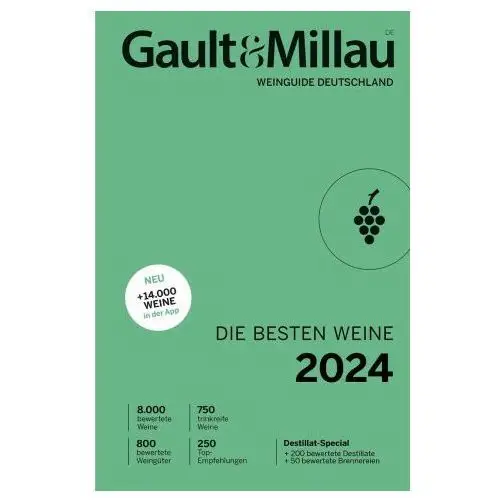 Edition michael fischer Gault & millau weinguide deutschland - die besten weine 2024