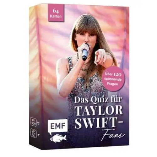 Edition michael fischer Kartenspiel: das inoffizielle quiz für taylor swift-fans