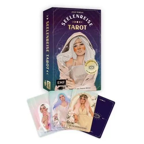 Tarot-kartenset: seelenreise tarot Edition michael fischer