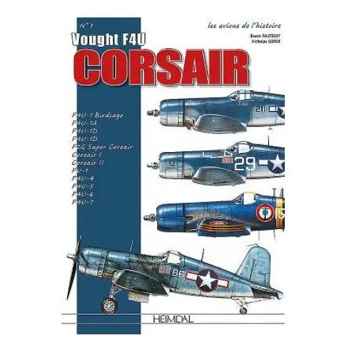 Editions heimdal Vought f4u corsair