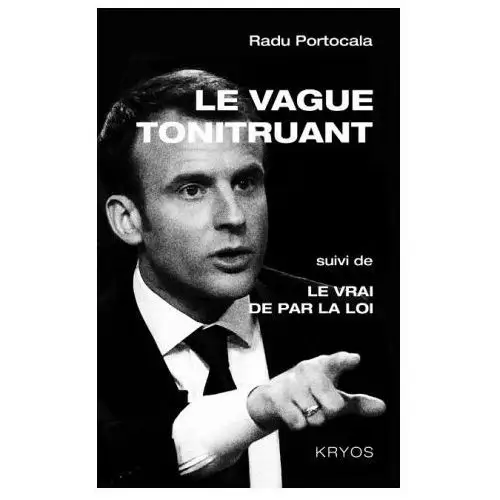 Editions kryos Le vague tonitruant