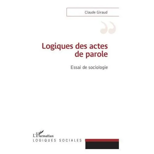 Logiques des actes de parole