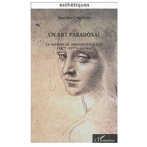 Un art paradoxal Editions l'harmattan