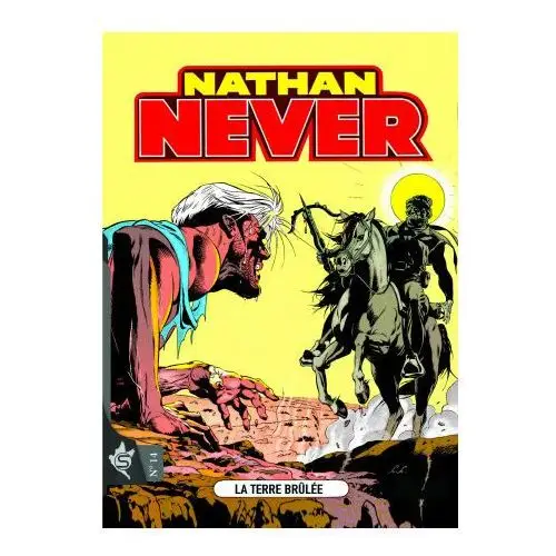 Nathan never n°14 - la terre brûlée Editions swikie