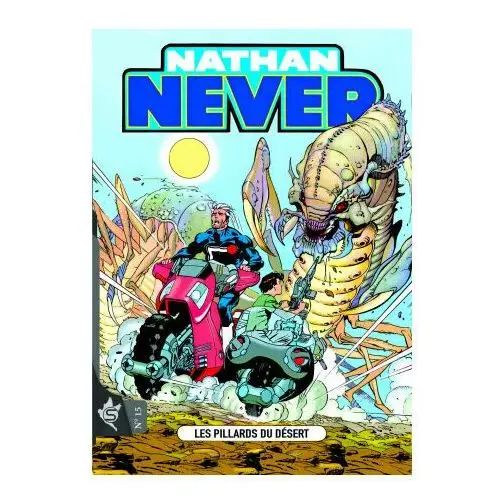 Editions swikie Nathan never n°15 - les pillards du désert