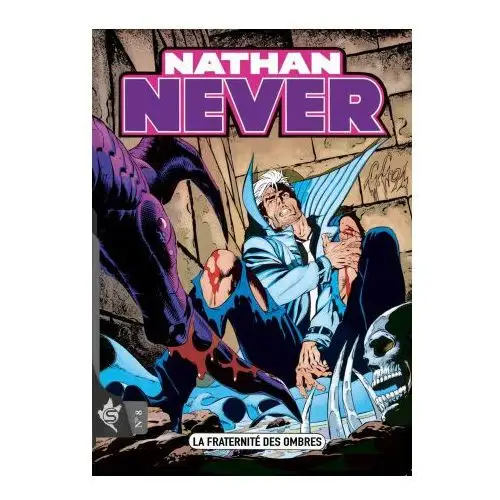 Editions swikie Nathan never n°8 - la fraternité des ombres