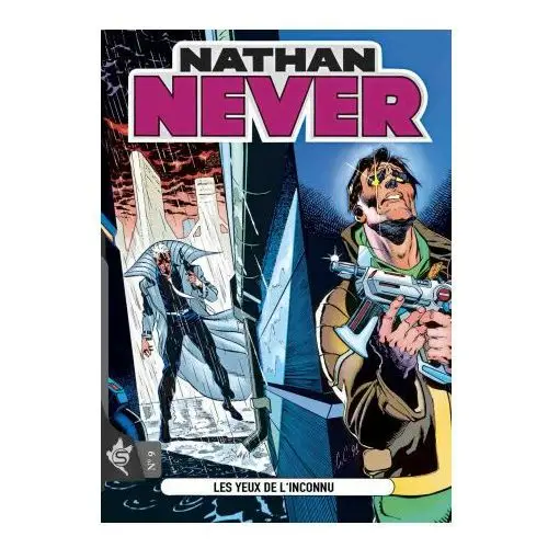 Nathan Never N°9 - Les yeux de l'inconnu