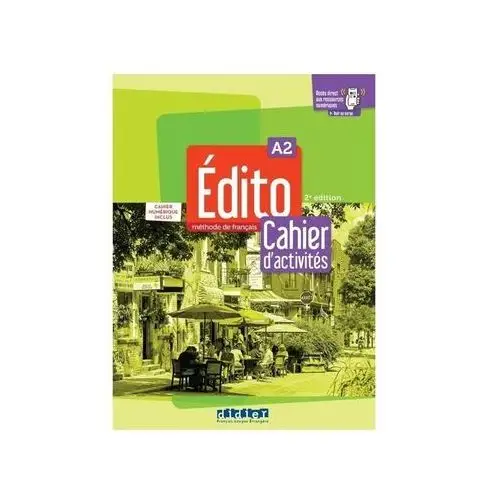 Edito A2 ćwiczenia + wersja online 2 edition /2022