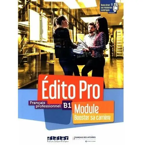 Edito Pro B1 Module - Booster sa carriere