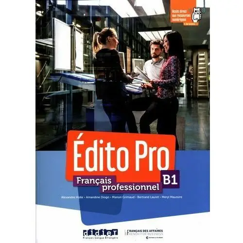 Edito Pro B1 Podręcznik + DVD