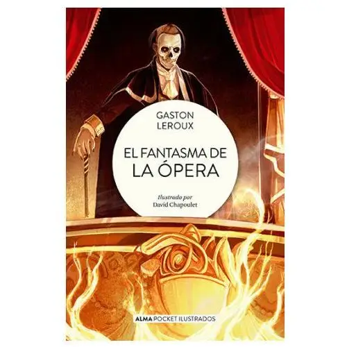 EL FANTASMA DE LA OPERA POCKET