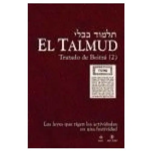 El talmud. tratado de beitzá ii Editorial edaf