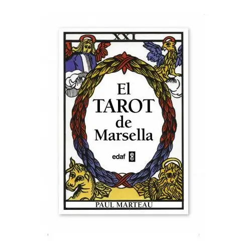 El tarot de marsella Editorial edaf, s.a