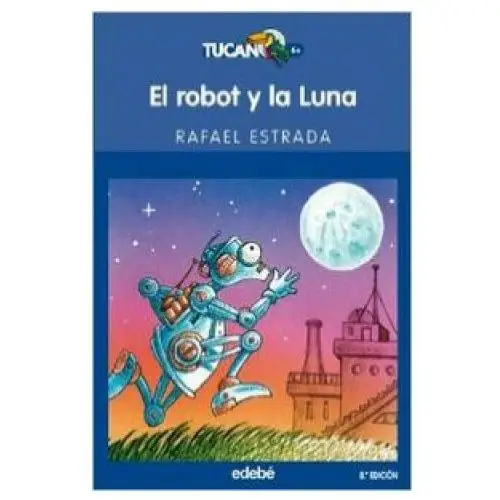 Editorial edebé El robot y la luna