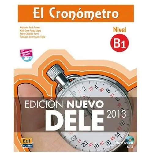 Cronometro nivel B1 książka płyta MP3 edicion 2013
