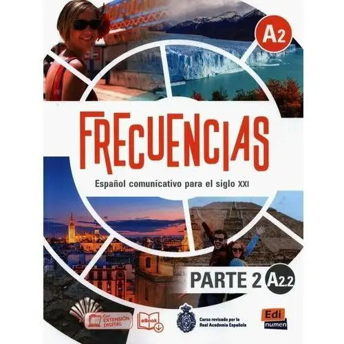 Frecuencias a2.2 podręcznik parte 2 - cerdeira paula, oliva carlos, rosales manuel Editorial edinumen