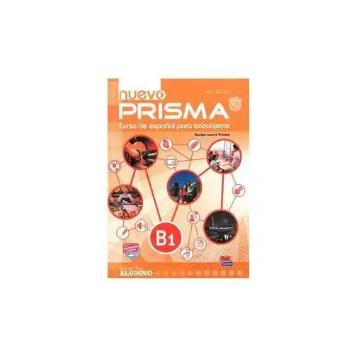 Editorial edinumen Nuevo prisma b1 - podręcznik + płyta cd audio