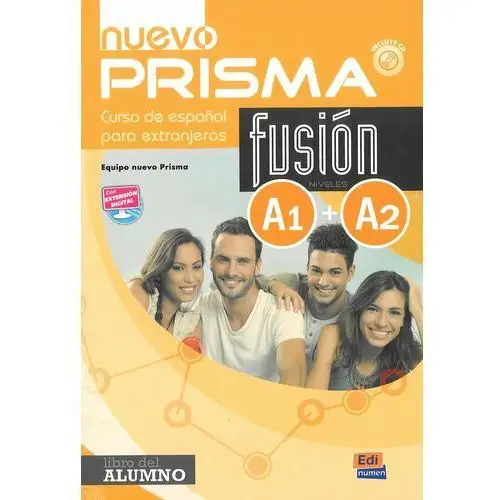 Nuevo Prisma fusion A1 A2 podręcznik,131KS (1777951)