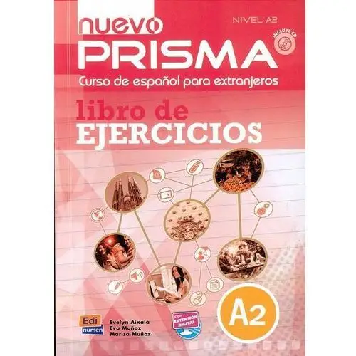 Nuevo prisma nivel a2 ćwiczenia Editorial edinumen