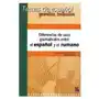 Editorial edinumen Temas de espanol contrastiva:: diferencias de usos gramaticales entre esp./rumano Sklep on-line